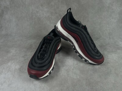 Nike Air Max 97 GS Trainers Black Team Red Size UK UK