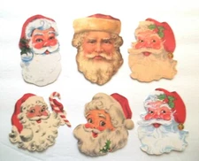 3D UPick Santa Reindeer Christmas Bear Christmas Scrapbook Card Embellishment