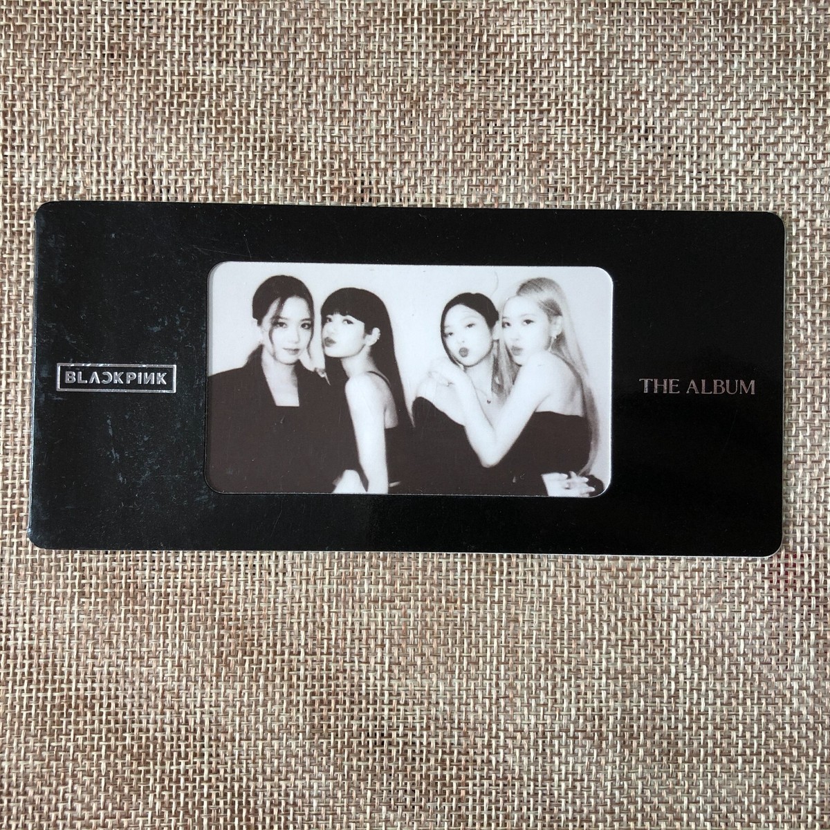 BLACKPINK GROUP [Lovesick Girls THE ALBUM] Official Mounted
