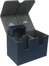 AEGIS GUARDIAN Card Deck Box with Dice Tray for MTG Cards Commander Deck Box Hol