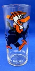 Vintage 1973 Pepsi Beaky Buzzard Looney Tunes FEDERAL Thin Glass - White Letters