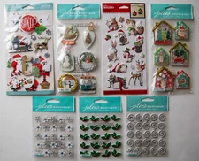 Jolee's Christmas Stickers, You Pick, some Rare!