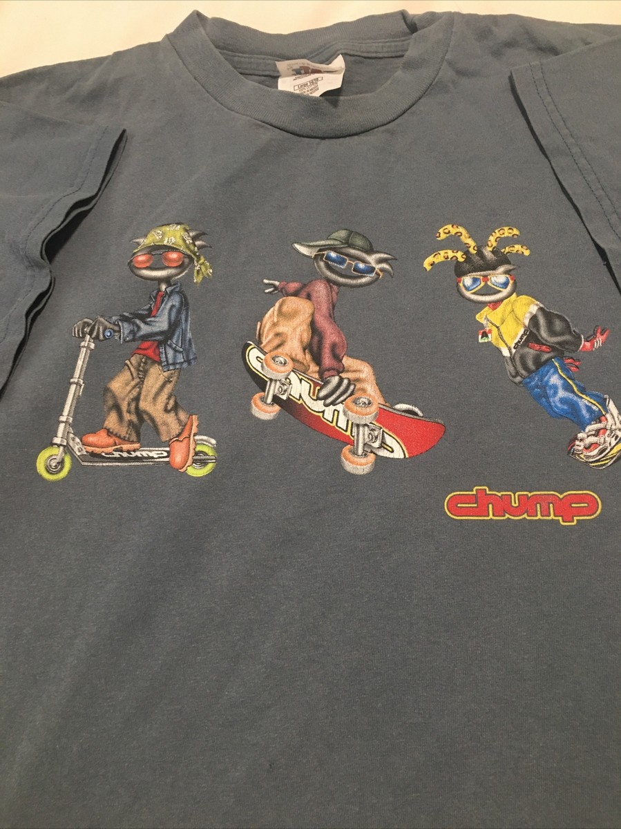 Chump Vintage TNT Skateboarding T-shirt sz: Large 14/16 | eBay