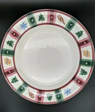 Pfaltzgraff SNOW BEAR Dinner Plate 11 1/8"