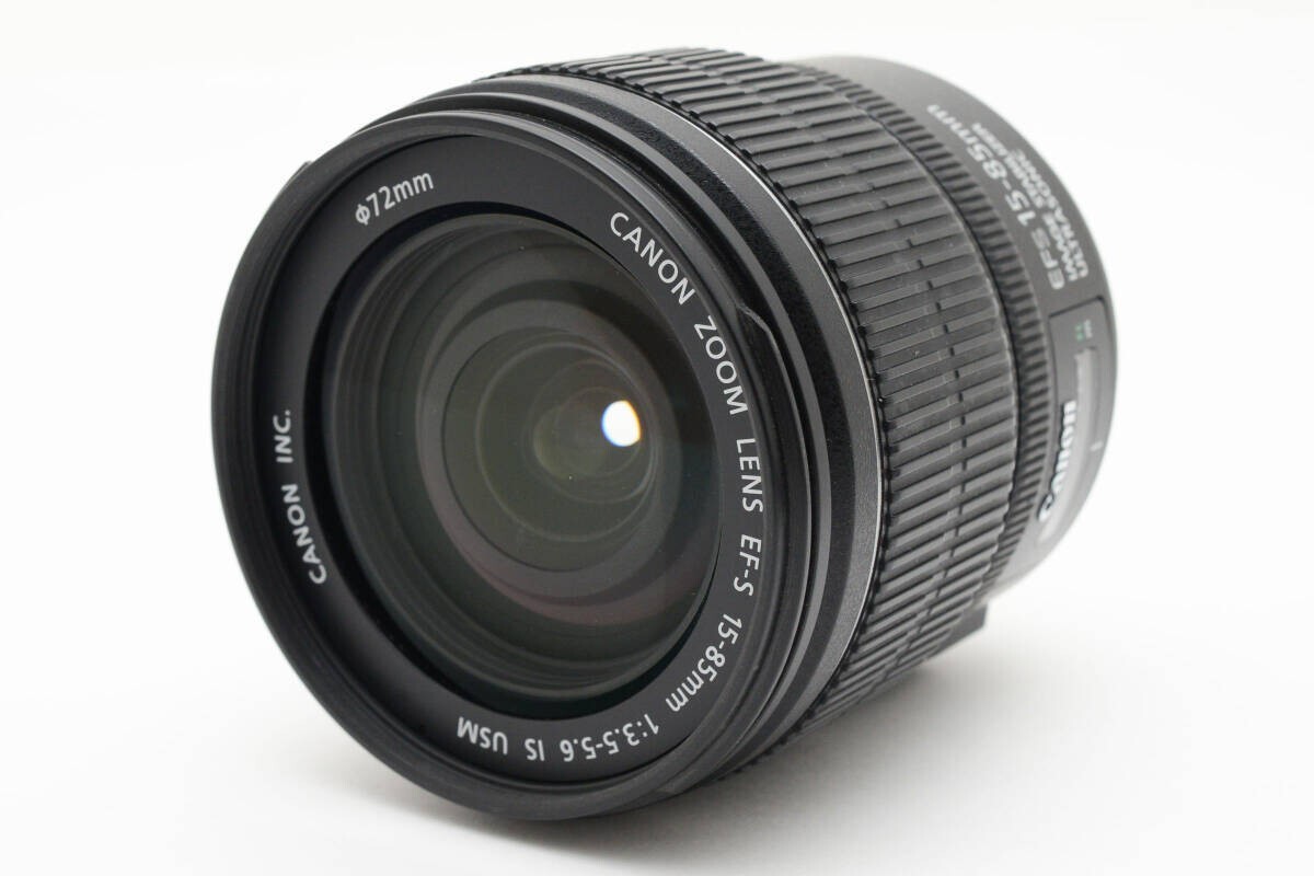 Canon EF-S 15-85mm f/3.5-5.6 IS USM LENS From JAPAN | eBay