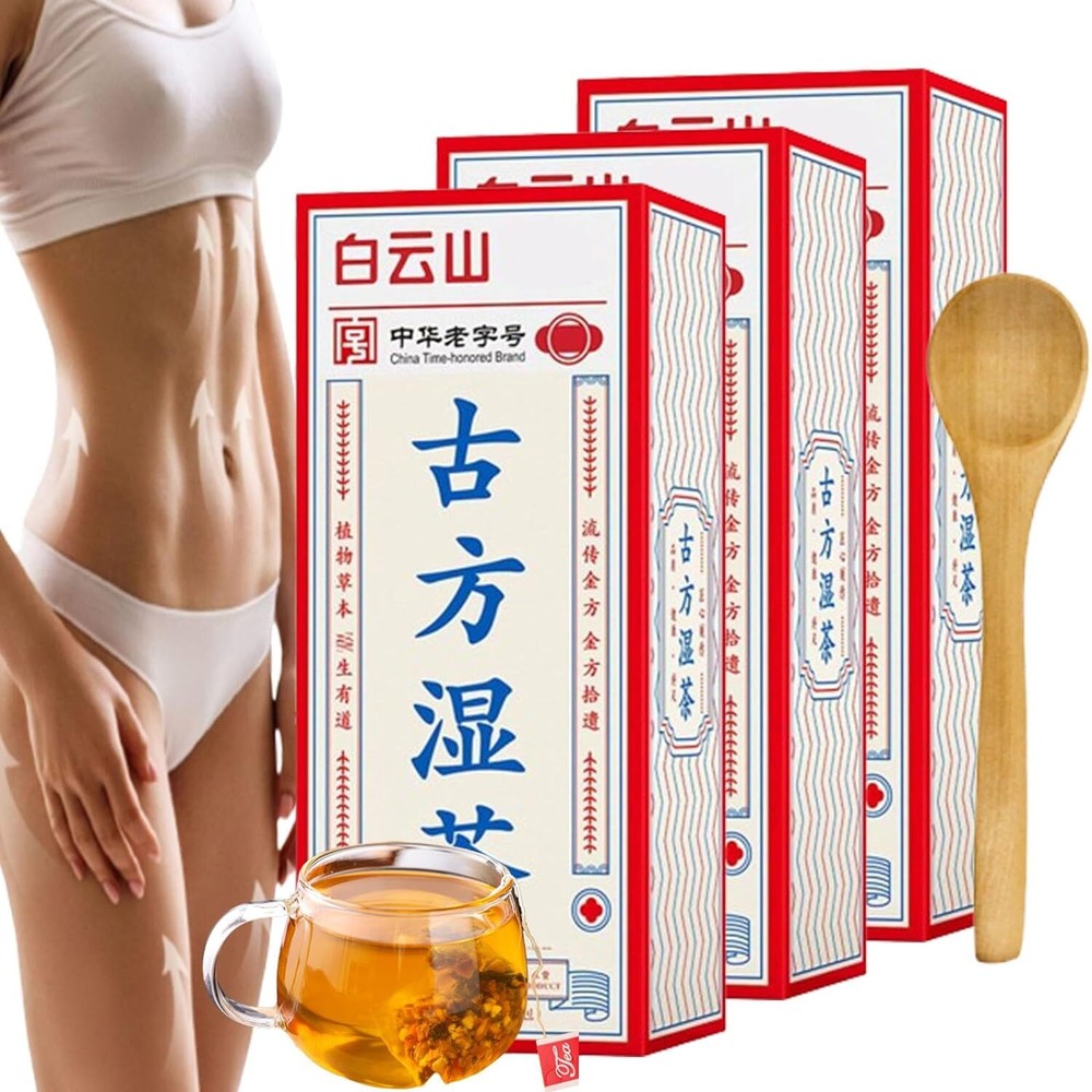 29 Flavors of Ancient Formula Tea, Liver Care Cleanse Herbal Tea for Health