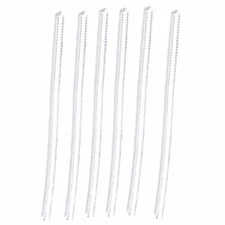 Ring Size Adjuster 6 Pack Clear Silicone Spacer for Too Big Ring Women Men