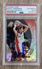 Nancy Lieberman Signed 1997 WNBA Executive Collection RC Card #65 NBA HOF PSA