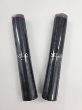 2X Mua Make Up Academy Extreme Shimmer Lipstick 295 Deep Wine New