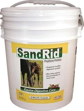 Durvet/Equine 699629 Sandrid Psyllium Pellets for Equine, 20 lb