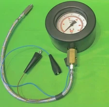 VW Audi Porsche OEM Engine Oil Pressure Measuring Gauge Kit VAG1342