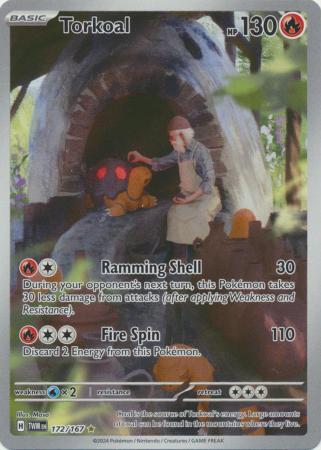 Torkoal 172/167 Sv06: Twilight Masquerade - 1 of 1