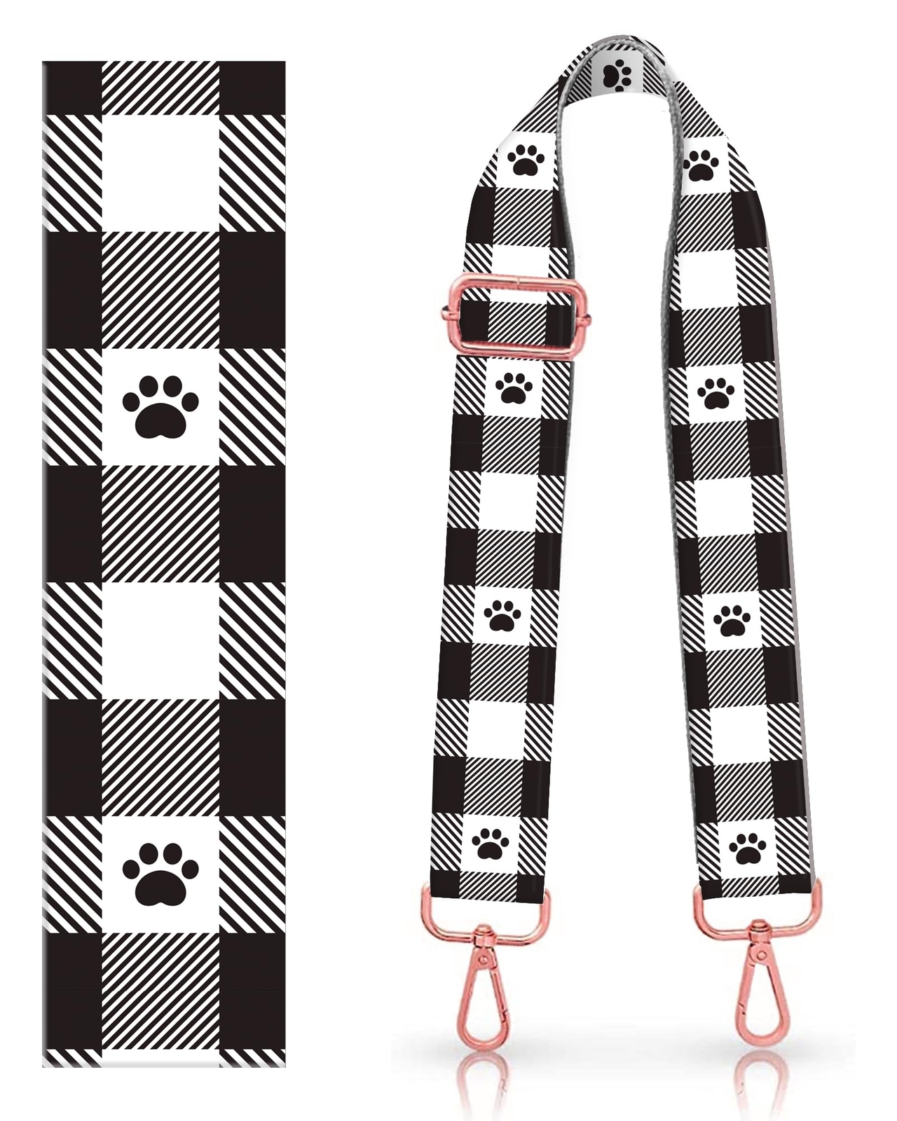 Shoulder Purse Strap Replacement Adjustable 1.5
