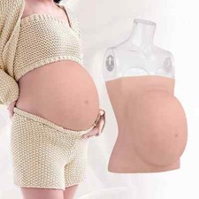 Silicone Pregnant Belly actor props pretending props realistic Cosplay Costumes