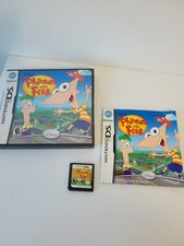 Phineas Ferb Disney Nintendo DS Game Complete w/Original Case Manual Nice