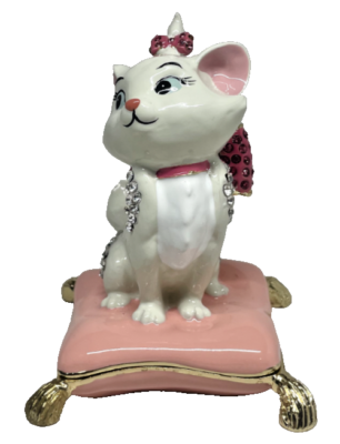 Disney Parks Arribas Brothers The Aristocats Marie Jeweled Trinket