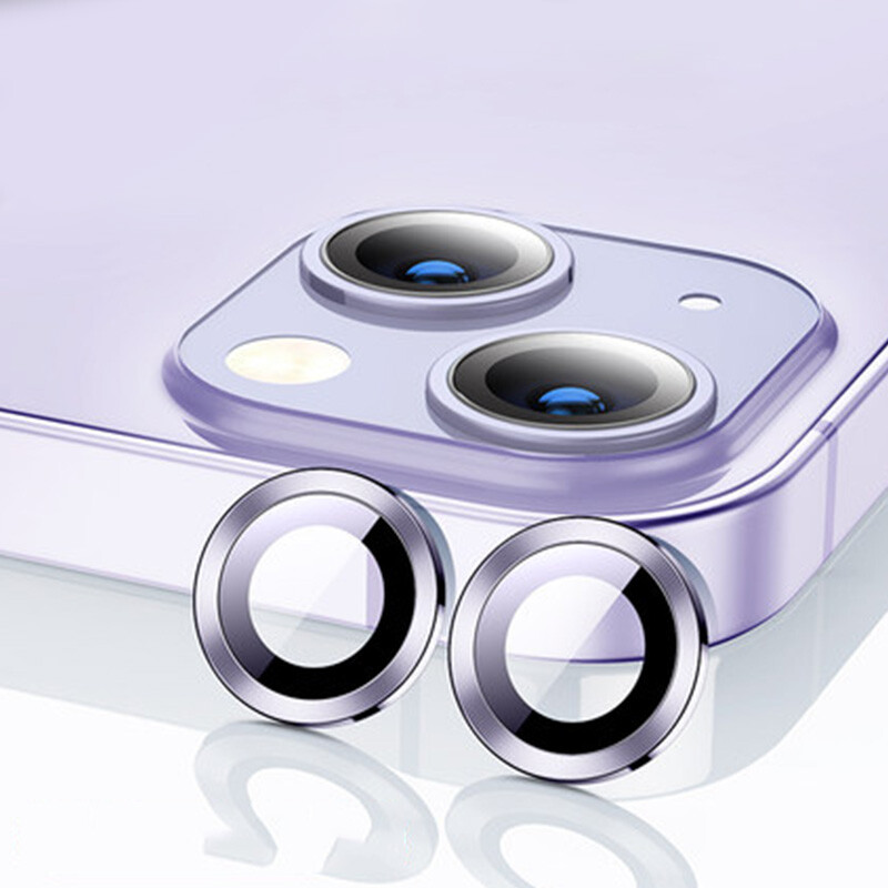 ⭐︎おまけ付⭐︎iPhone14 pro 512GB+AirPodsPro+フィルム For iPhone 14 Pro MaxPlus Metal Ring Tempered Glass Camera Lens