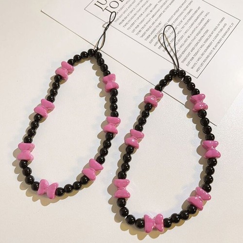 Upgrades bows Phone Charm Strap Wrist Lanyard Wrist Decorations for Casual - Zdjęcie 7 z 8