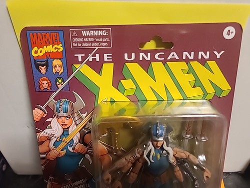 Retro MARVEL LEGENDS SPIRAL - MIP TARGET EXCLUSIVE Vintage x-men 97 - Picture 4 of 9