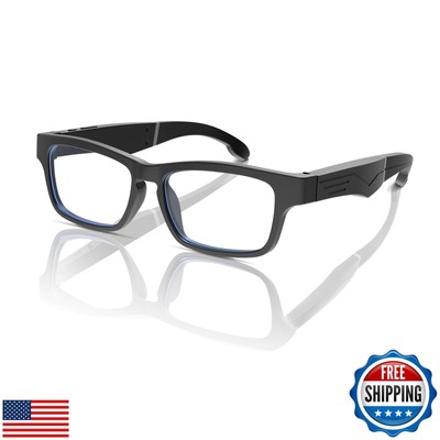 KANUIMA Smart Glasses, Bluetooth Glasses for Men Women Wireless Glasses with 