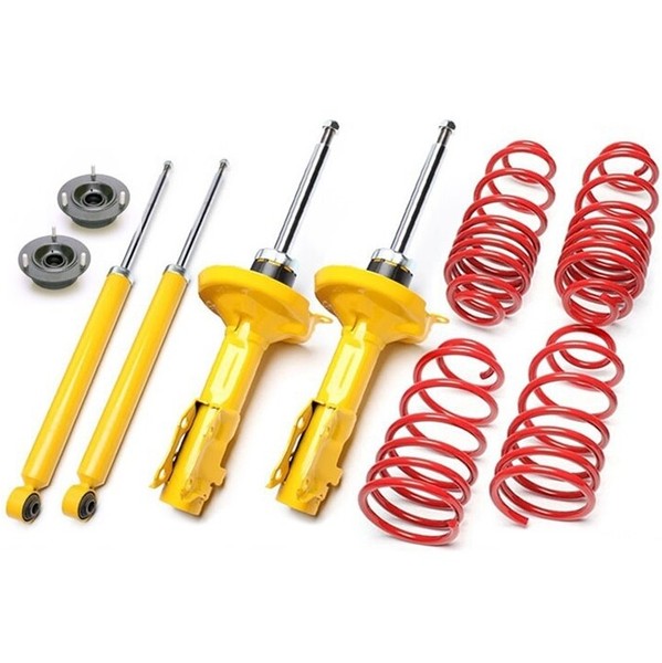 TA Technix SPORT-FAHRWERK 40/40Mm + 2 Domlager Renault Twingo C06 1.0 1.2-image