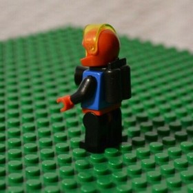 LEGO Space Spyrius Astronaut Minifigure Airtank 1843 6705 6959 6949 6939 - SP039