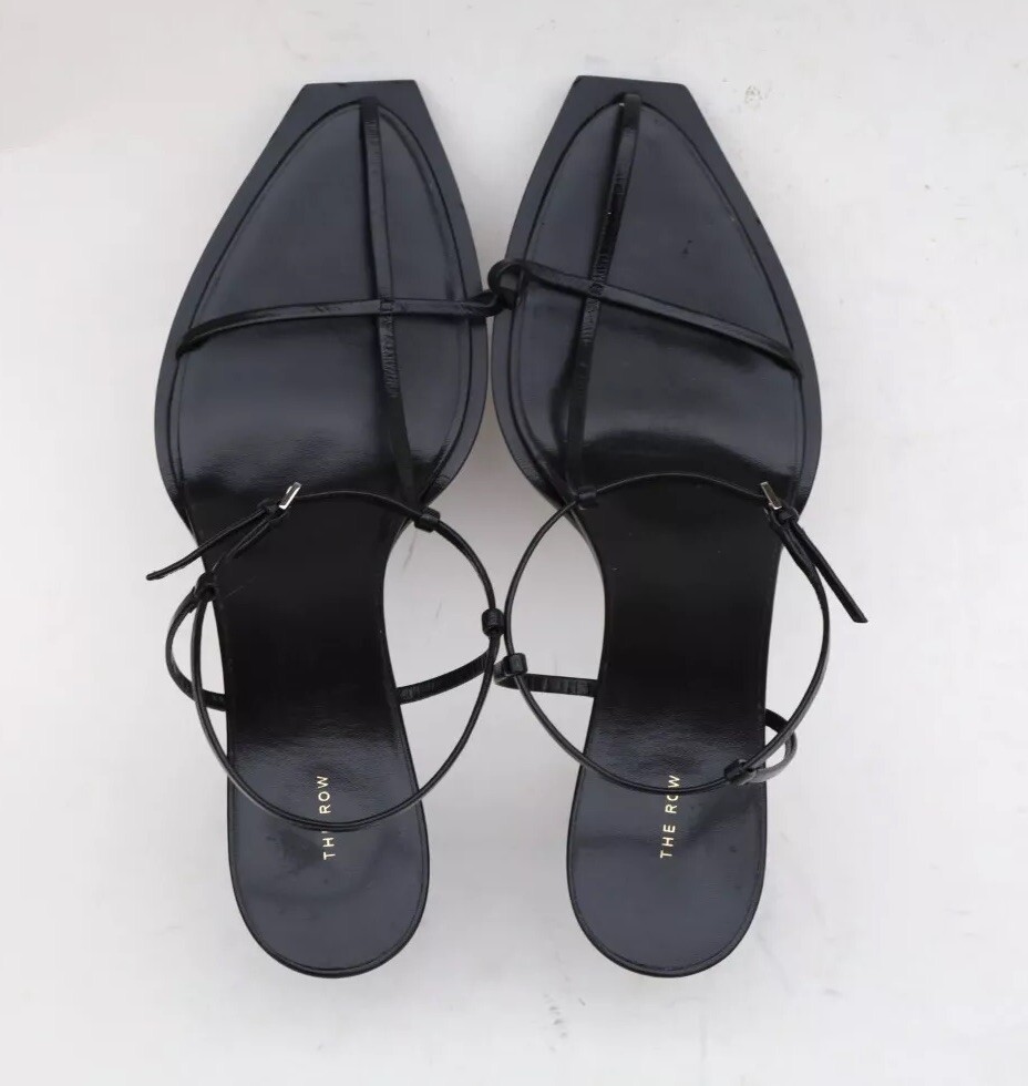 The Row T Strap Square Toe Thong Sandals Pumps Size 40-US 10 The Row T Strap Square Toe Thong Sandals Pumps Size 40-US 10