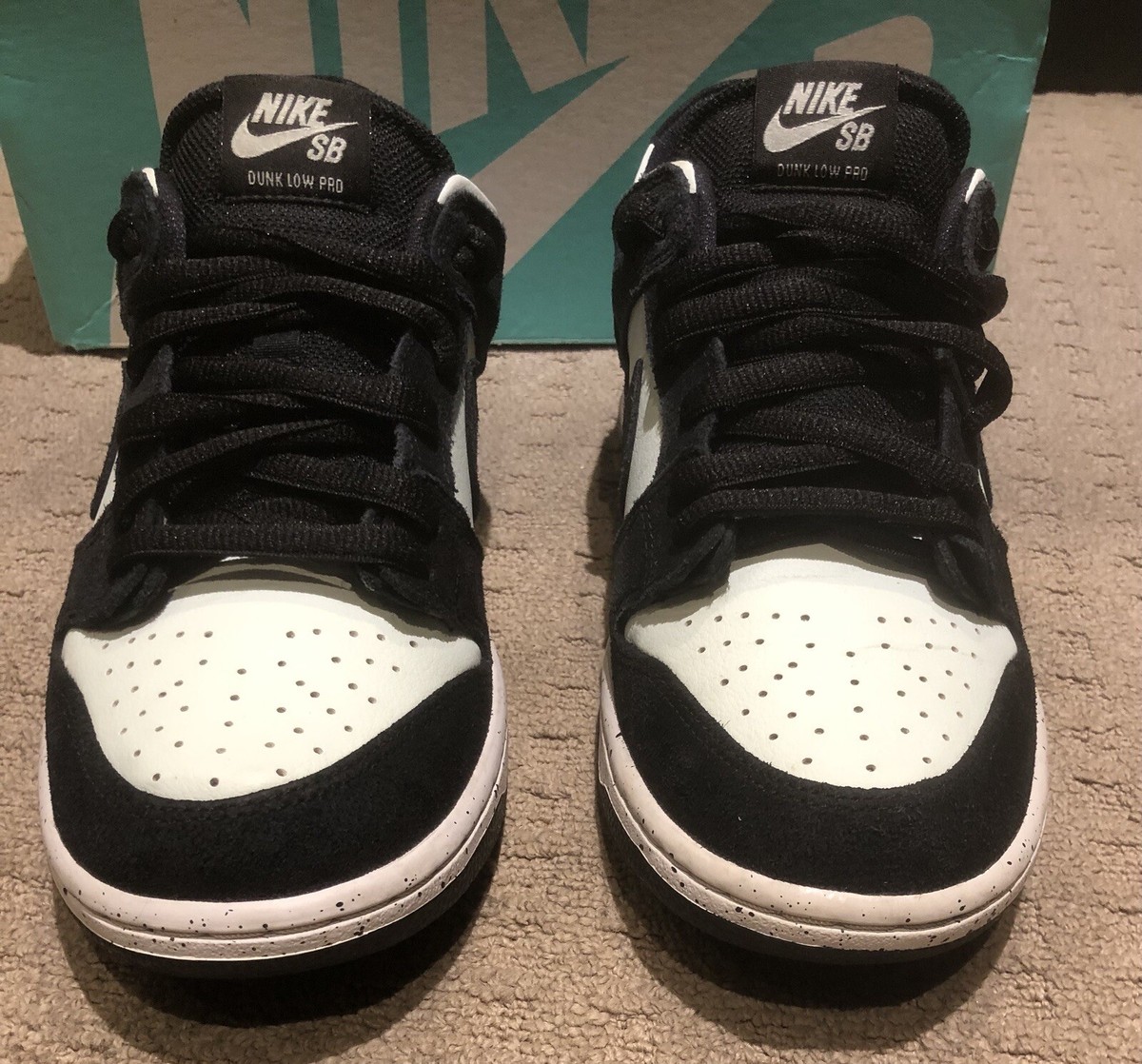 Nike SB Zoom Dunk Low Pro 'Barely Green' 854866-003 Size 9