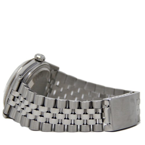 Rolex Datejust 36mm Steel & Gold White Roman JUBILEE FLUTED 16014 2YRWTY #2028-4 - Picture 4 of 5