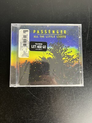 Passenger All The Little Lights (2012) CD NEW