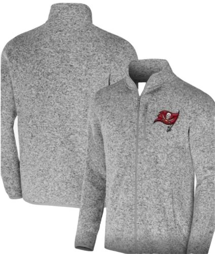 Tampa Bay Buccaneers NFL x Darius Rucker Collection Fleece Full-Zip Size Large - Picture 1 of 1