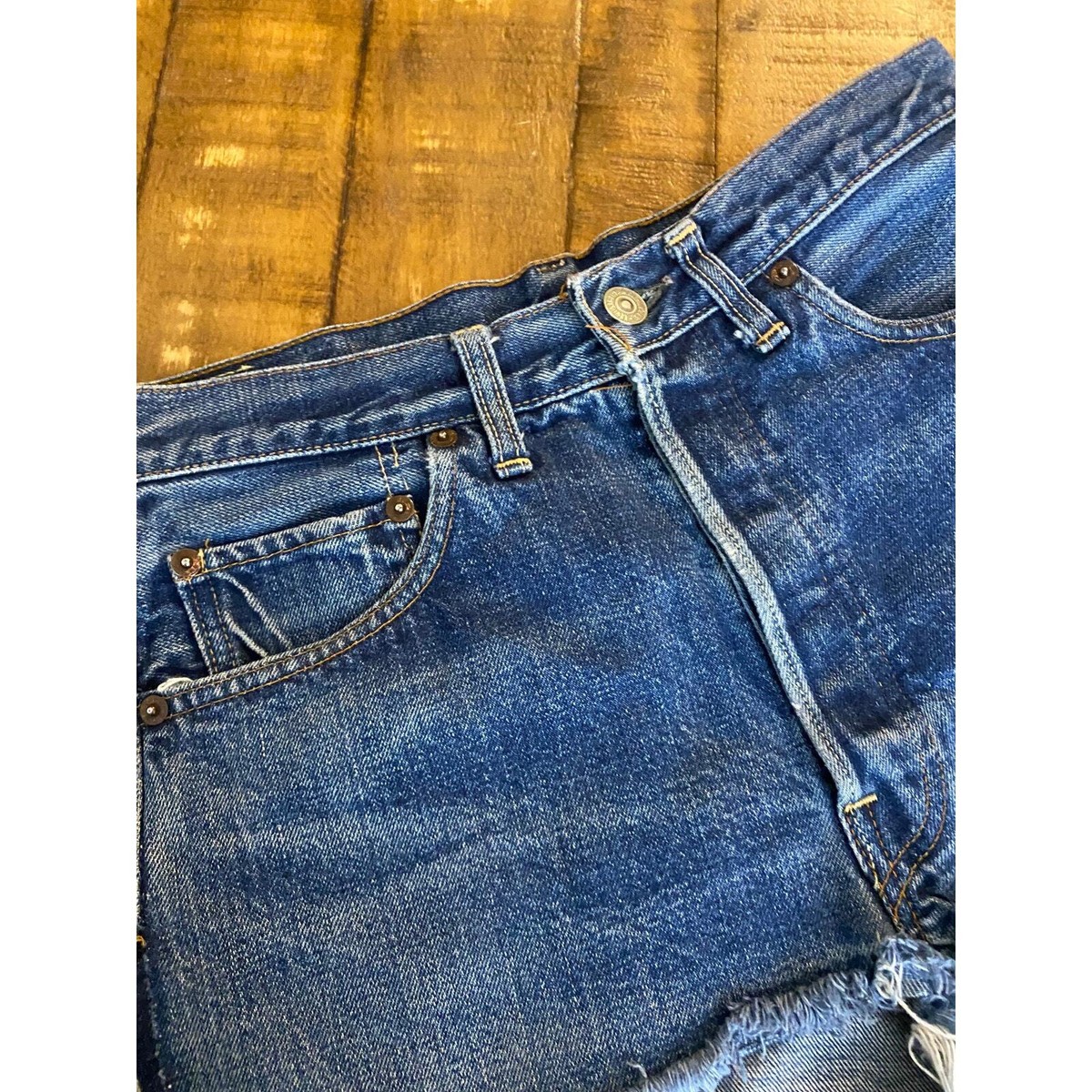60s 70s vintage levis 501 big E denim shorts jeans redline 60s 70s vintage levis 501 big E denim shorts jeans redline