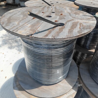 Single Mode Ultra Fiber Optical Cable Wire Armored Metal Shielded 1000ft