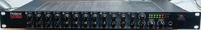 Roland M-120 Rackmixer 12 Kanal Mischpult 19 Zoll 1 HE Monitor 2x EQ NP 695,- 