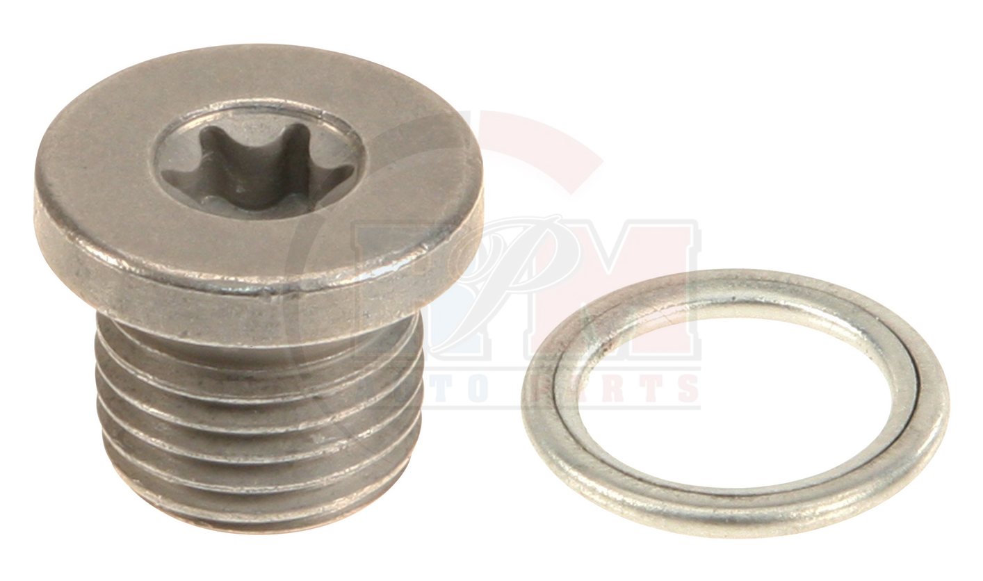 Oil Drain Plug + Crush Gasket for Audi Volkswagen eBay