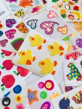 Sandylion Stickers Lot 10 Vtg Mods Random Surprise Bag Includes Fuzzy UPDATED