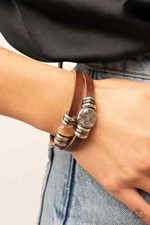 Paparazzi ALL WILLY NILLY orange bracelet