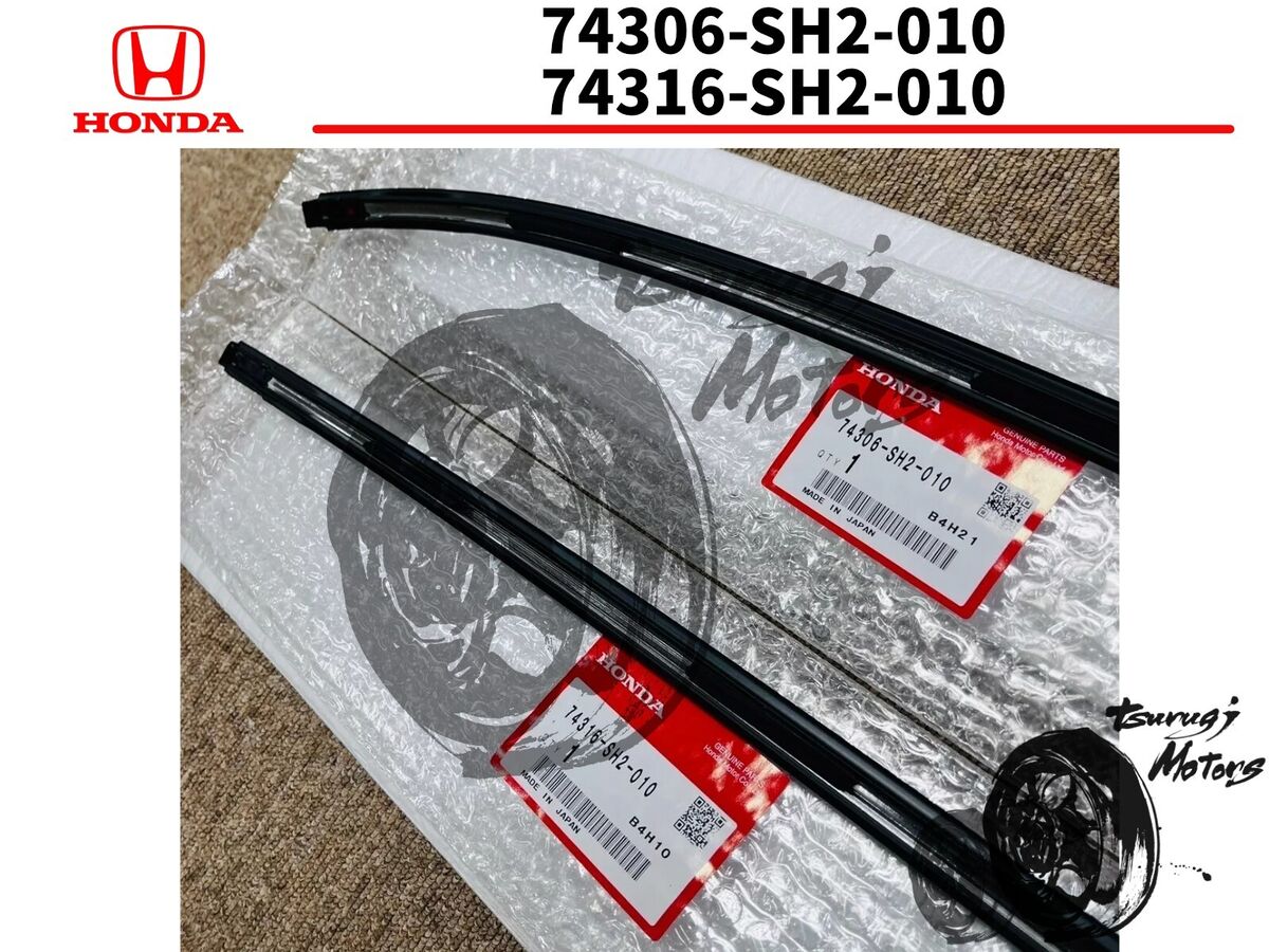 新品 純正 EF CR-X CRX フロント ドアモール フロントドア モール 新品 純正 EF CR-X CRX フロント ドアモール フロントドア モール