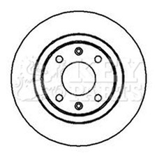 2x Brake Discs Vented For Citroen BX 19 GTI 16V Key Parts Front 4249F0 95667809