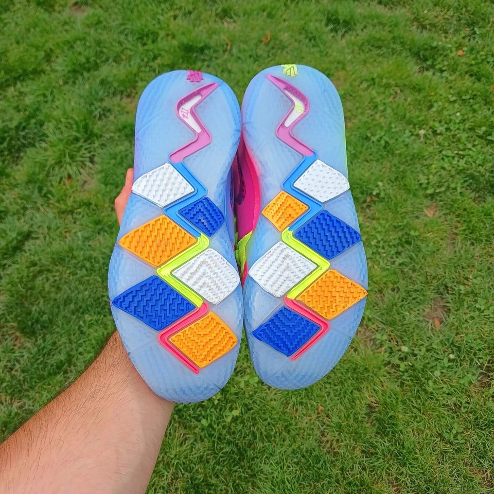 Nike Kyrie 4 Confetti 2017 Kyrie Irving Shoes US Size 7.5 UK Size 7 eBay