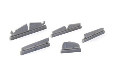 KAWASAKI Ki-43 II/III HAYABUSA CONTROL SURFACE for SPECIAL HOBBY #7409 1/72 CMK