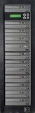 MediaStor a67 1-11, 1 to 11 Target 16X Blu-ray 100GB BDXL LG Burner Duplicator