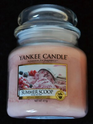 Yankee Candle  SUMMER SCOOP, 411g Selten