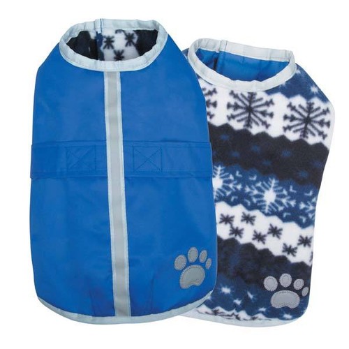Perro Manta Abrigos Reversible Resistente Al Agua Guardas Chaqueta - Elegir - Picture 8 of 20