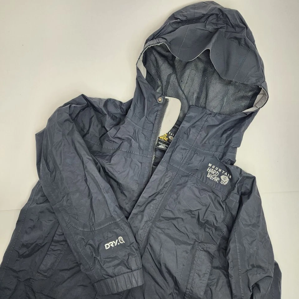 Chaqueta Mountain Hardwear Niño Juvenil Talla XS Negra Con Capucha Cremallera Completa Abrigo de Invierno Foto 3 de 4