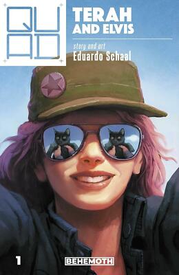 Quad #1 Cvr C Sanches (mr) Behemoth Comics Comic Book