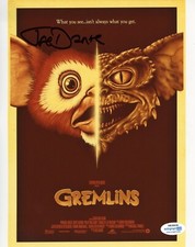 Joe Dante Gremlins Autographed Signed 8x10 Photo ACOA 