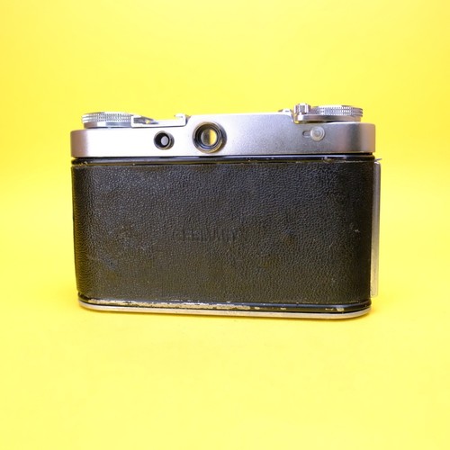 Vintage WIRGIN EDIXA 35MM Camera Manual Rangefinder w/1: 2.8 43mm Isconar Lens - Picture 7 of 7