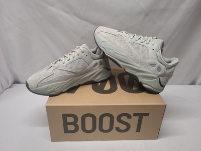 Men's Size adidas Yeezy Boost 700 V1 Salt White Kanye Ye