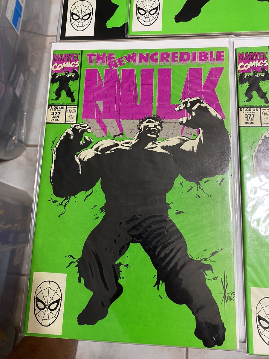 インクレディブルハルク #377 インクレディブルハルク #377 Incredible Hulk #377 Value